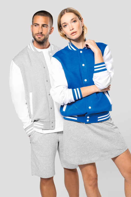 Giubbotto in felpa Teddy unisex