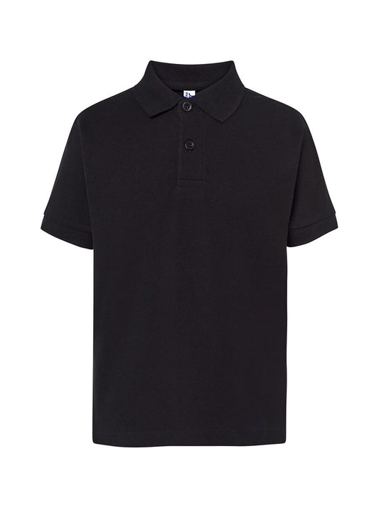 POLO BAMBINO MANICA CORTA REGULAR JHK