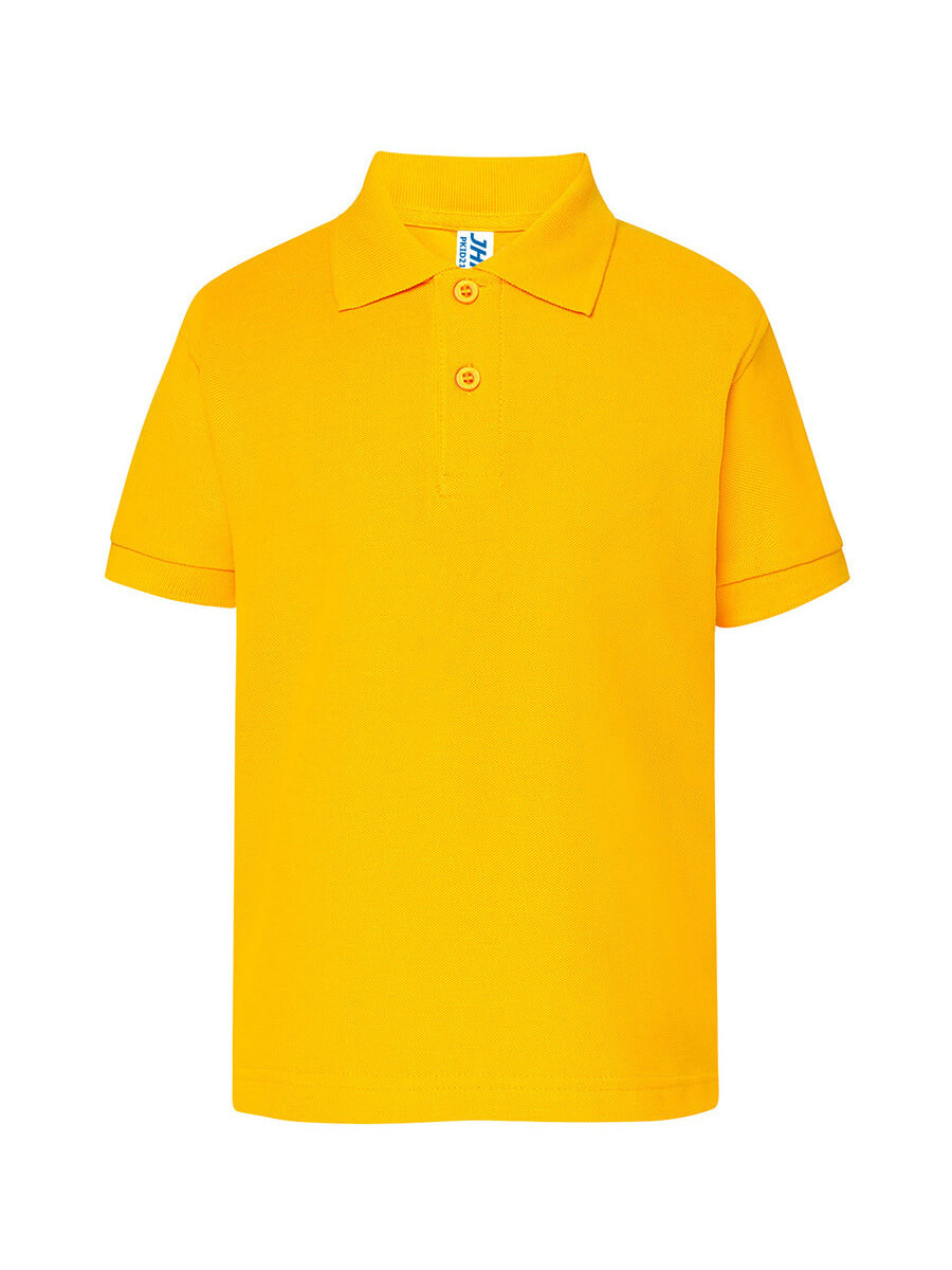 POLO BAMBINO MANICA CORTA REGULAR JHK