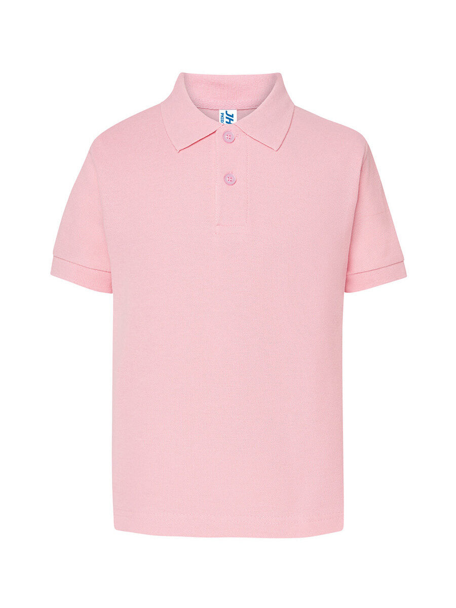 POLO BAMBINO MANICA CORTA REGULAR JHK