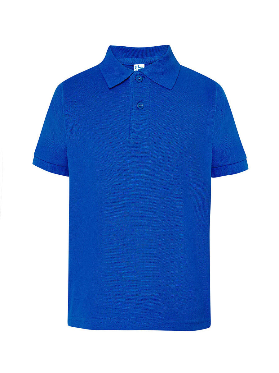 POLO BAMBINO MANICA CORTA REGULAR JHK