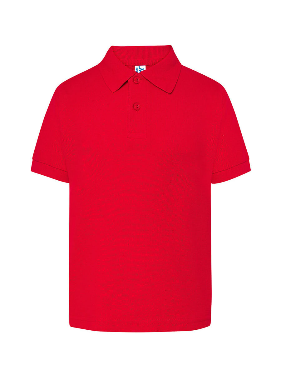 POLO BAMBINO MANICA CORTA REGULAR JHK