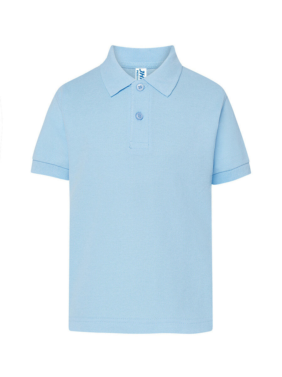 POLO BAMBINO MANICA CORTA REGULAR JHK