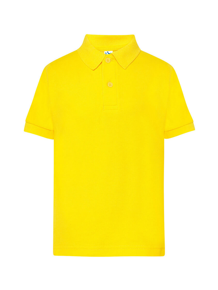 POLO BAMBINO MANICA CORTA REGULAR JHK