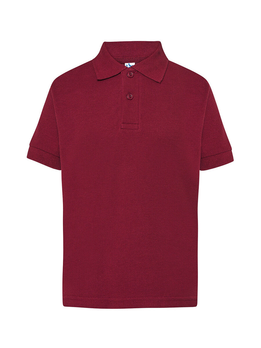 POLO BAMBINO MANICA CORTA REGULAR JHK