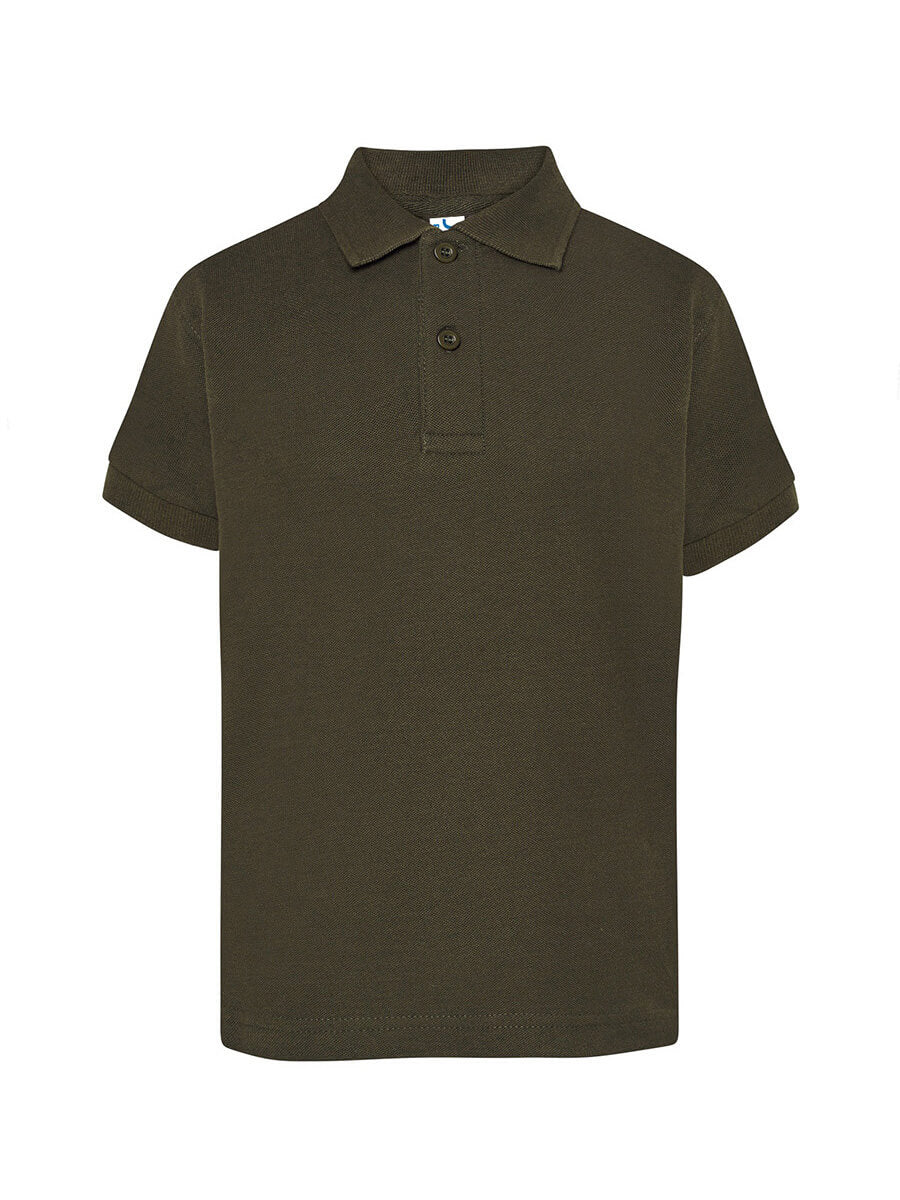 POLO BAMBINO MANICA CORTA REGULAR JHK