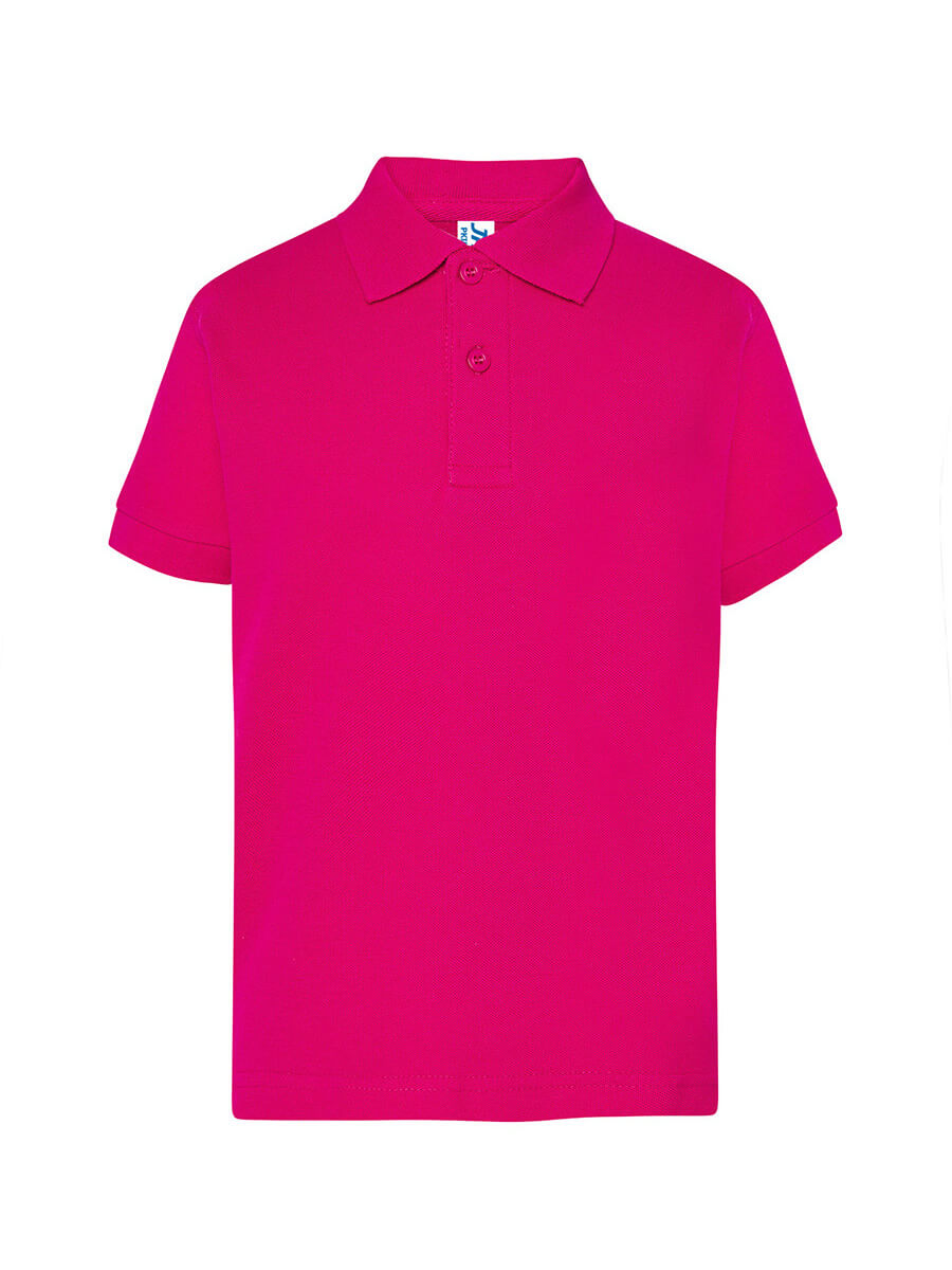 POLO BAMBINO MANICA CORTA REGULAR JHK