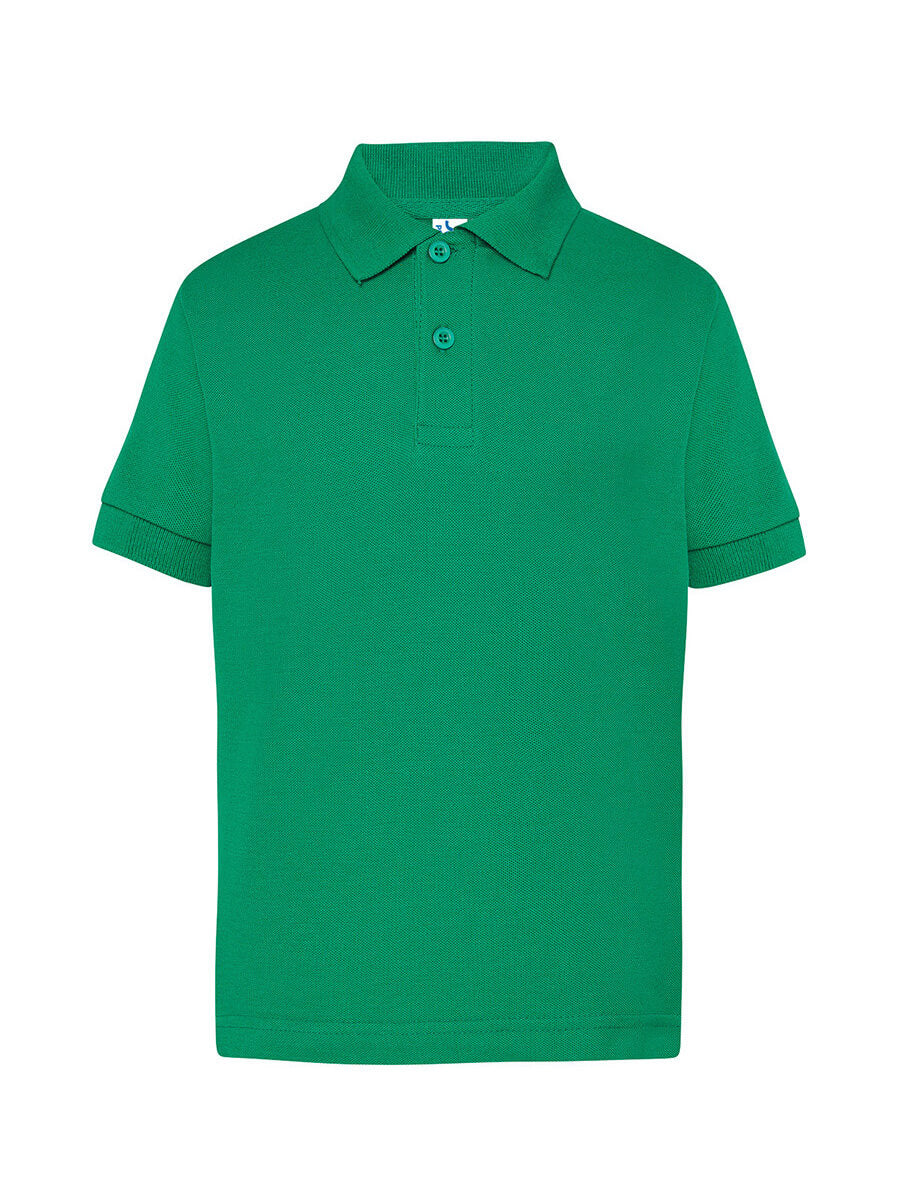POLO BAMBINO MANICA CORTA REGULAR JHK