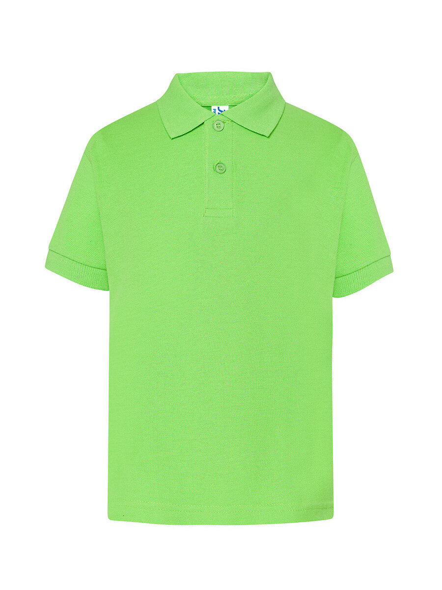 POLO BAMBINO MANICA CORTA REGULAR JHK