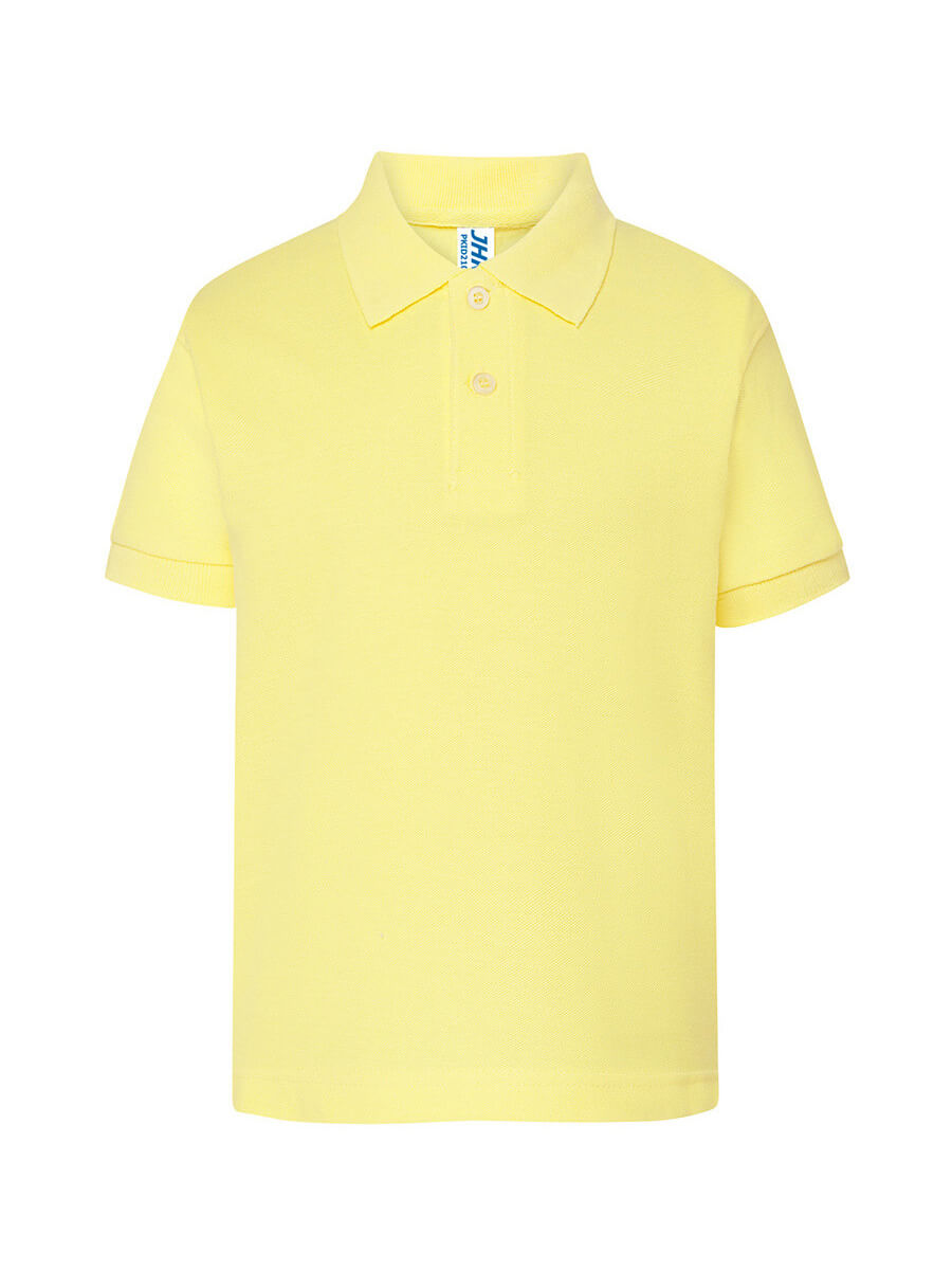POLO BAMBINO MANICA CORTA REGULAR JHK