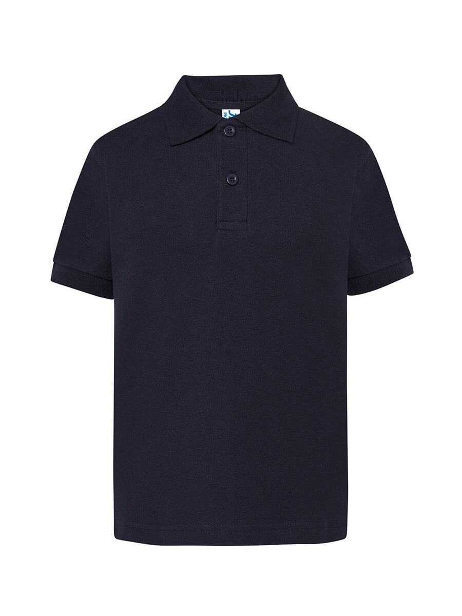 POLO BAMBINO MANICA CORTA REGULAR JHK