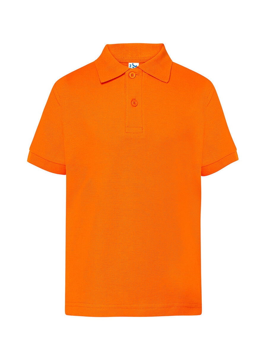 POLO BAMBINO MANICA CORTA REGULAR JHK