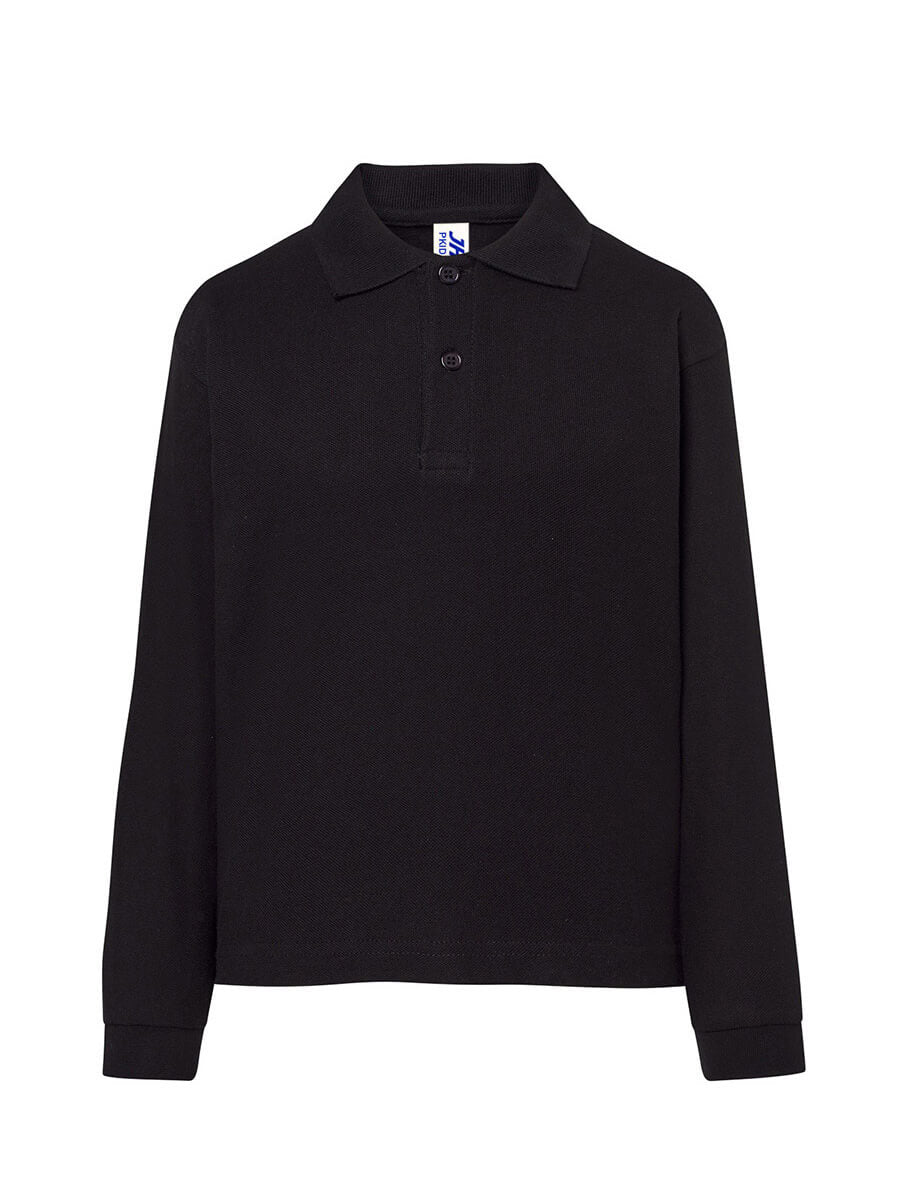 POLO BAMBINO MANICA LUNGA REGULAR JHK