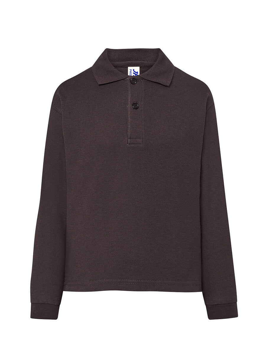 POLO BAMBINO MANICA LUNGA REGULAR JHK