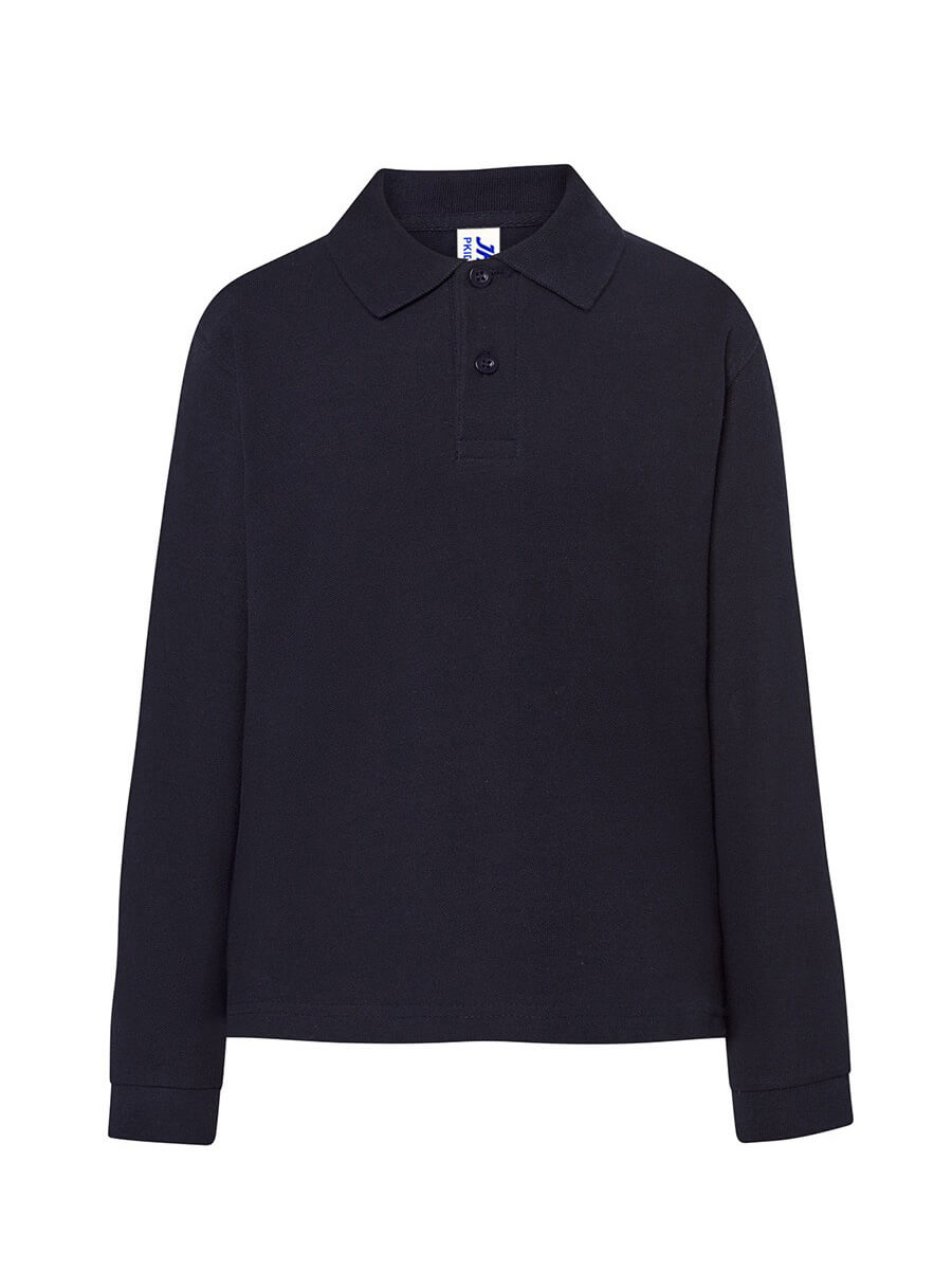 POLO BAMBINO MANICA LUNGA REGULAR JHK