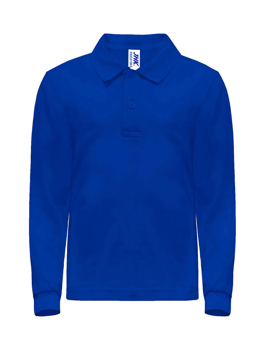 POLO BAMBINO MANICA LUNGA REGULAR JHK