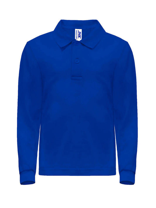 POLO BAMBINO MANICA LUNGA REGULAR JHK