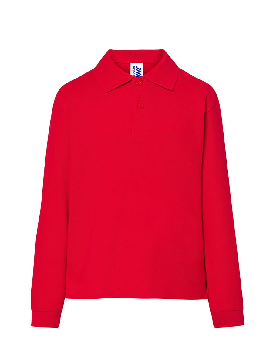 POLO BAMBINO MANICA LUNGA REGULAR JHK