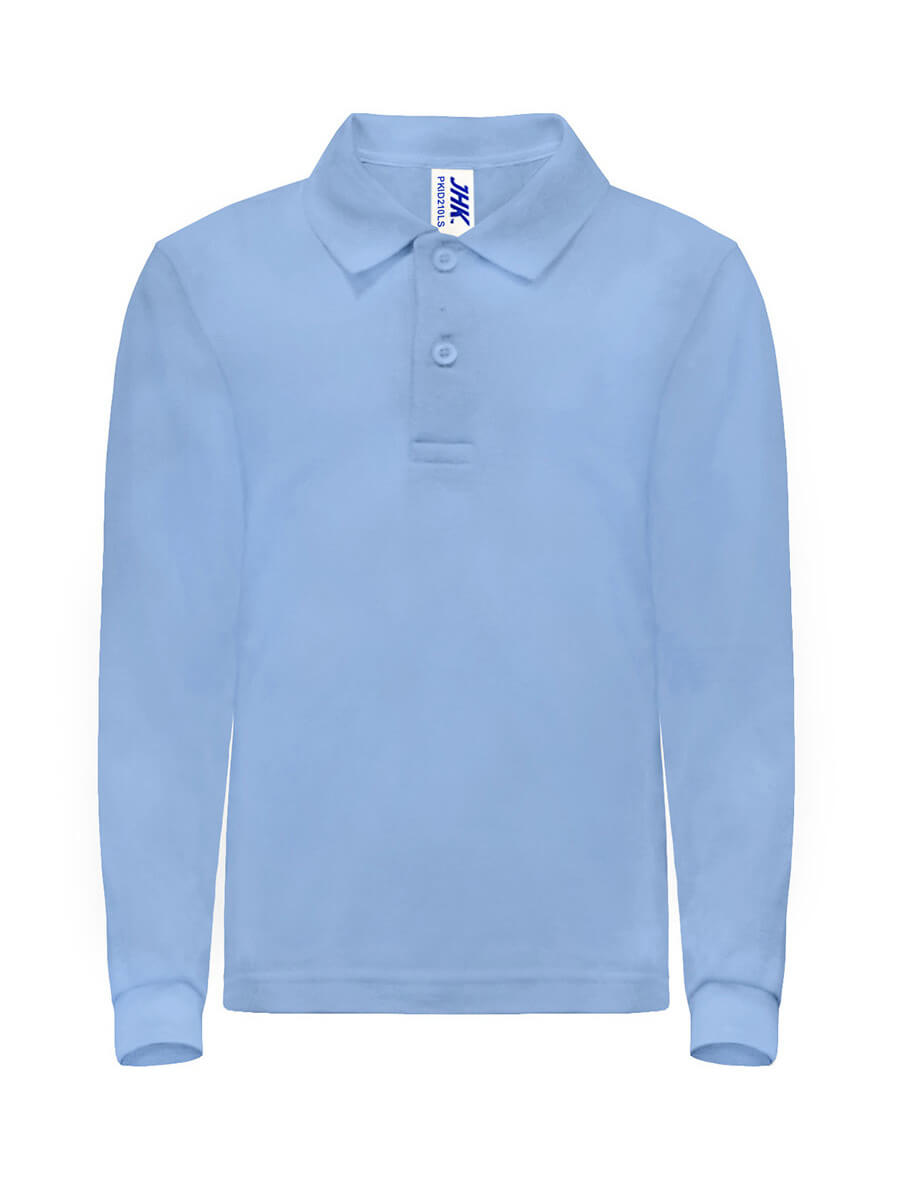 POLO BAMBINO MANICA LUNGA REGULAR JHK