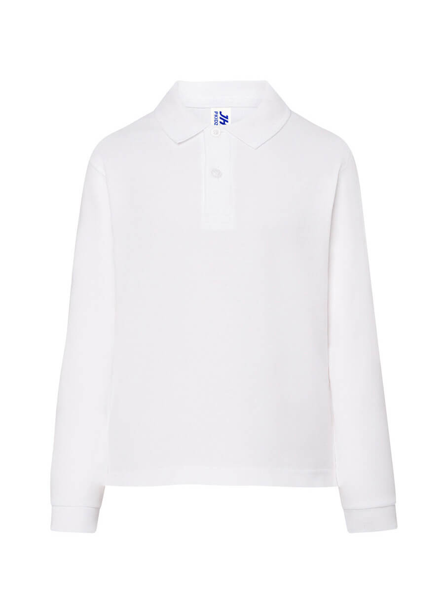 POLO BAMBINO MANICA LUNGA REGULAR JHK