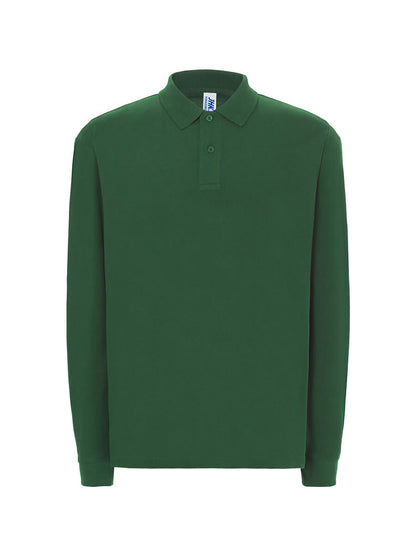 POLO UOMO MANICA LUNGA REGULAR
