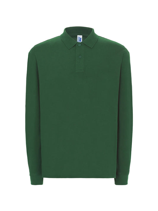 POLO UOMO MANICA LUNGA REGULAR