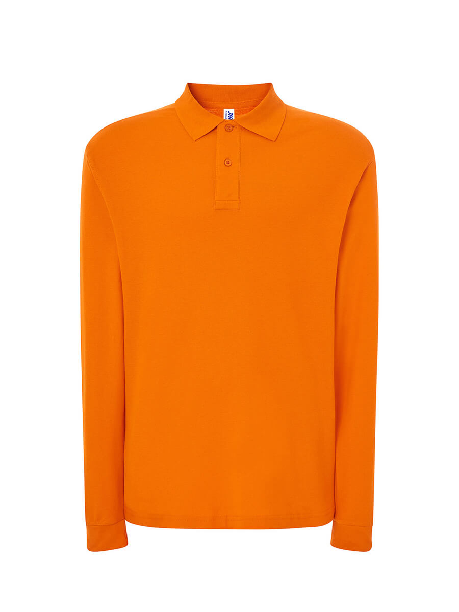 POLO UOMO MANICA LUNGA REGULAR
