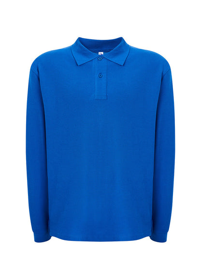 POLO UOMO MANICA LUNGA REGULAR