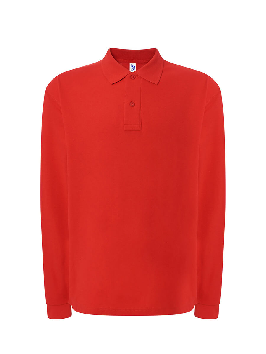 POLO UOMO MANICA LUNGA REGULAR