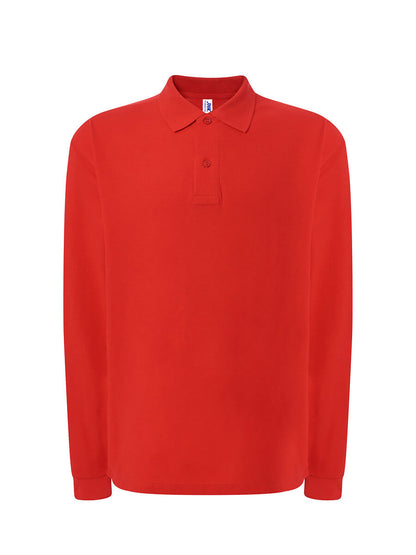 POLO UOMO MANICA LUNGA REGULAR
