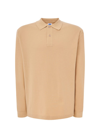 POLO UOMO MANICA LUNGA REGULAR
