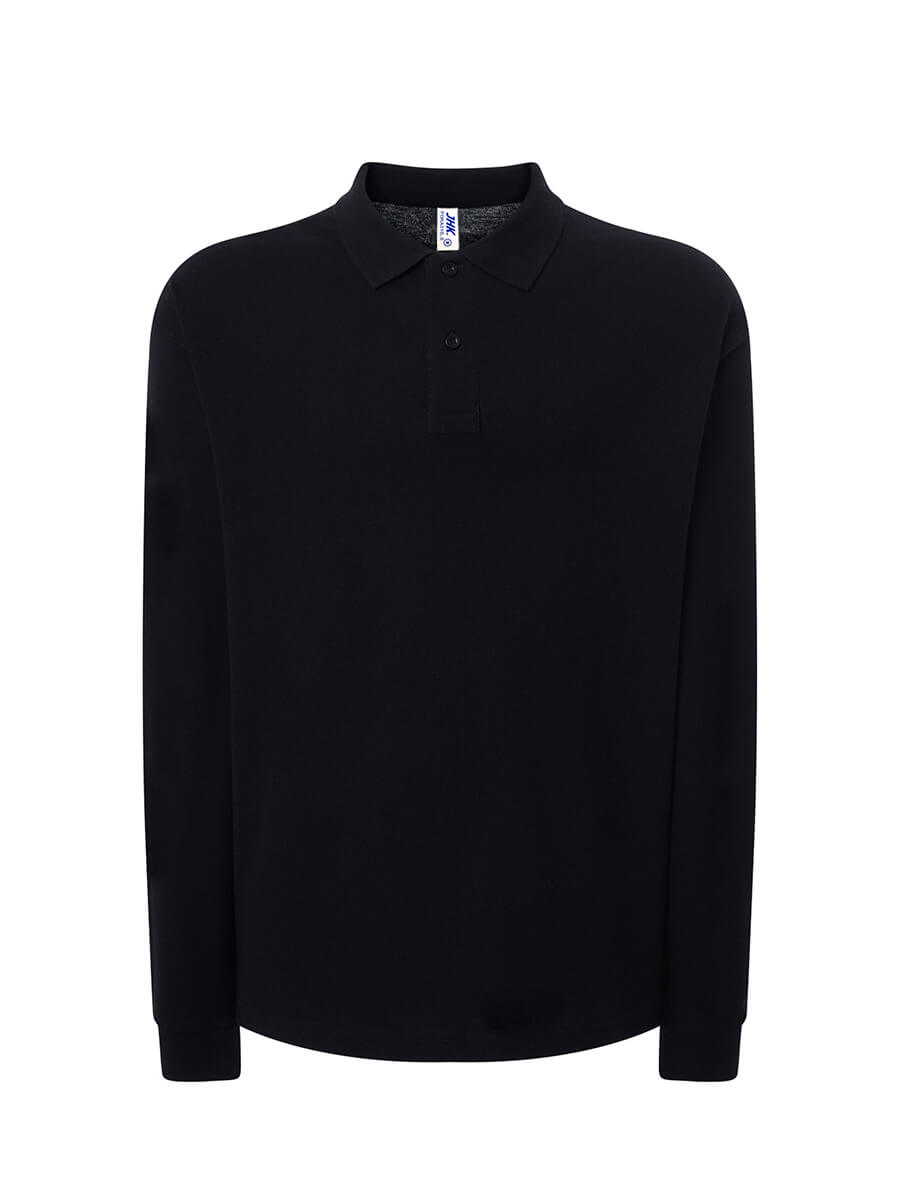 POLO UOMO MANICA LUNGA REGULAR