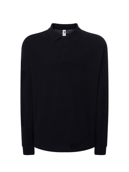 POLO UOMO MANICA LUNGA REGULAR
