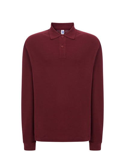 POLO UOMO MANICA LUNGA REGULAR