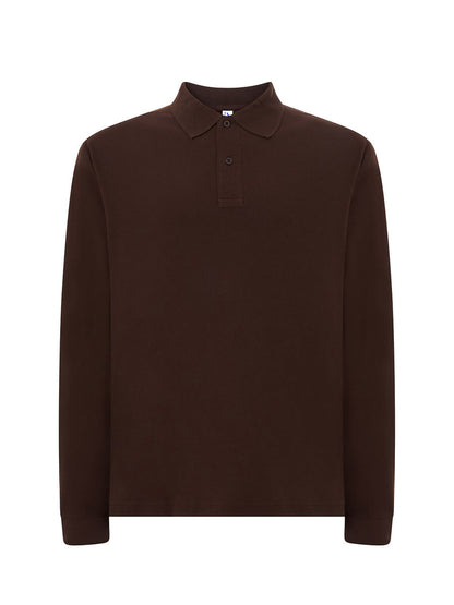 POLO UOMO MANICA LUNGA REGULAR