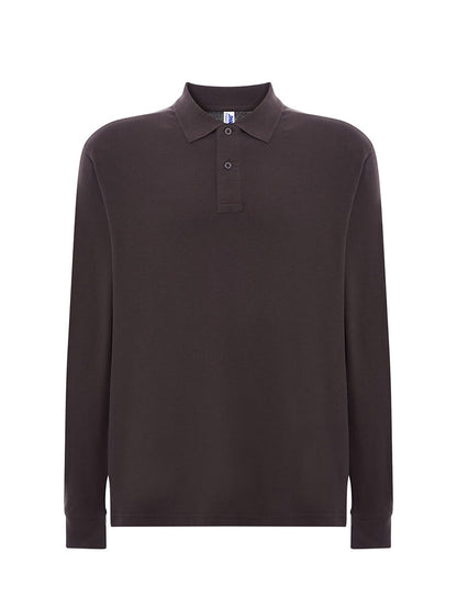 POLO UOMO MANICA LUNGA REGULAR