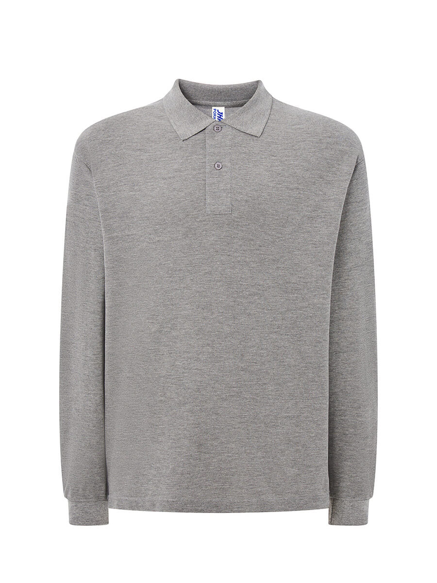 POLO UOMO MANICA LUNGA REGULAR