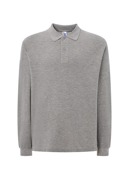 POLO UOMO MANICA LUNGA REGULAR