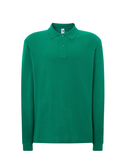 POLO UOMO MANICA LUNGA REGULAR