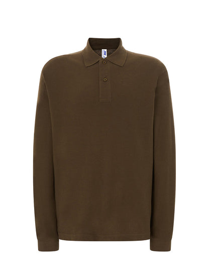 POLO UOMO MANICA LUNGA REGULAR