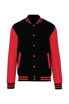 Giubbotto in felpa Teddy unisex