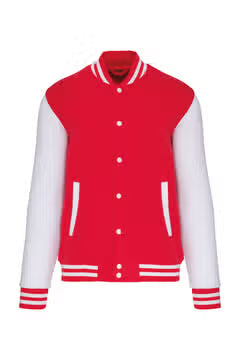 Giubbotto in felpa Teddy unisex