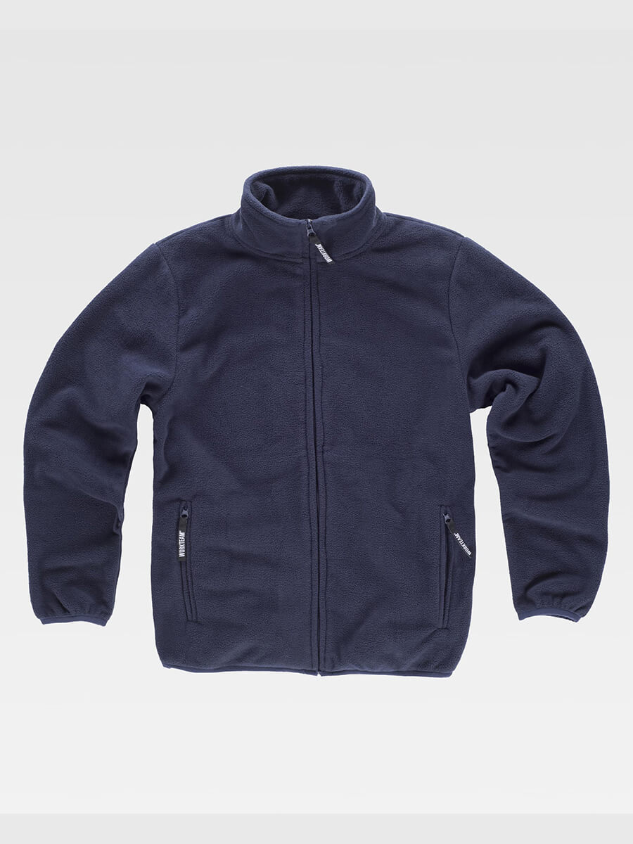 PILE ZIP INTERA RINFORZI IN TWILL Work Team