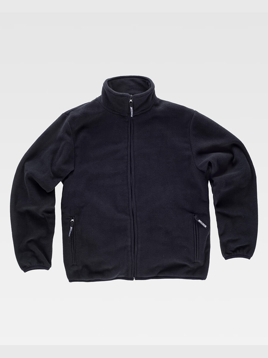 PILE ZIP INTERA RINFORZI IN TWILL Work Team