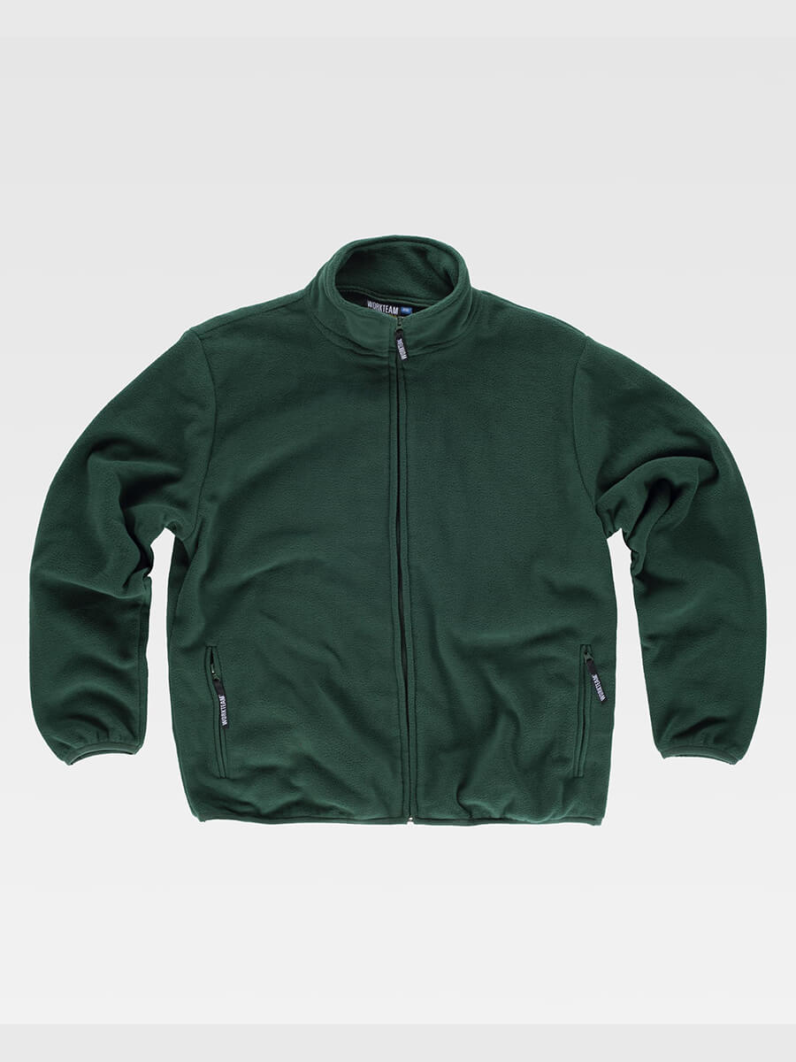PILE ZIP INTERA RINFORZI IN TWILL Work Team