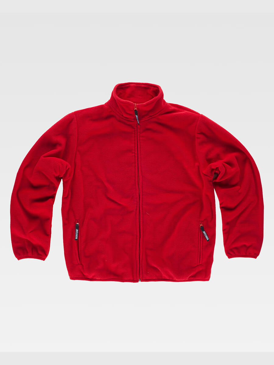 PILE ZIP INTERA RINFORZI IN TWILL Work Team