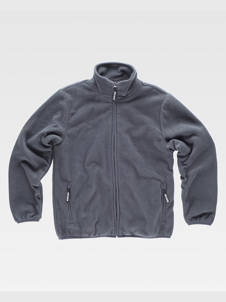 PILE ZIP INTERA RINFORZI IN TWILL Work Team