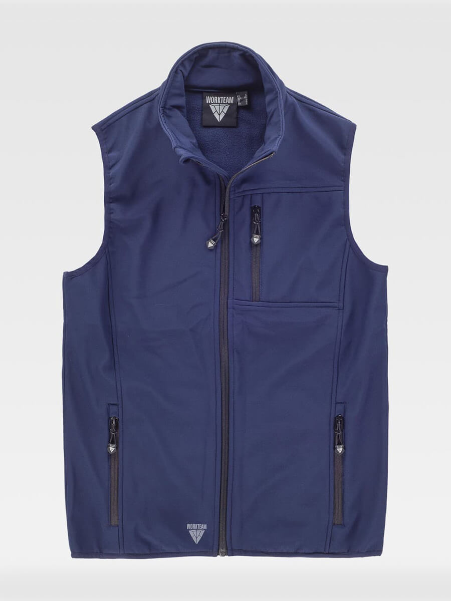 GILET SOFTSHELL Work Team