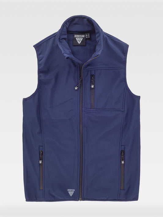 GILET SOFTSHELL Work Team