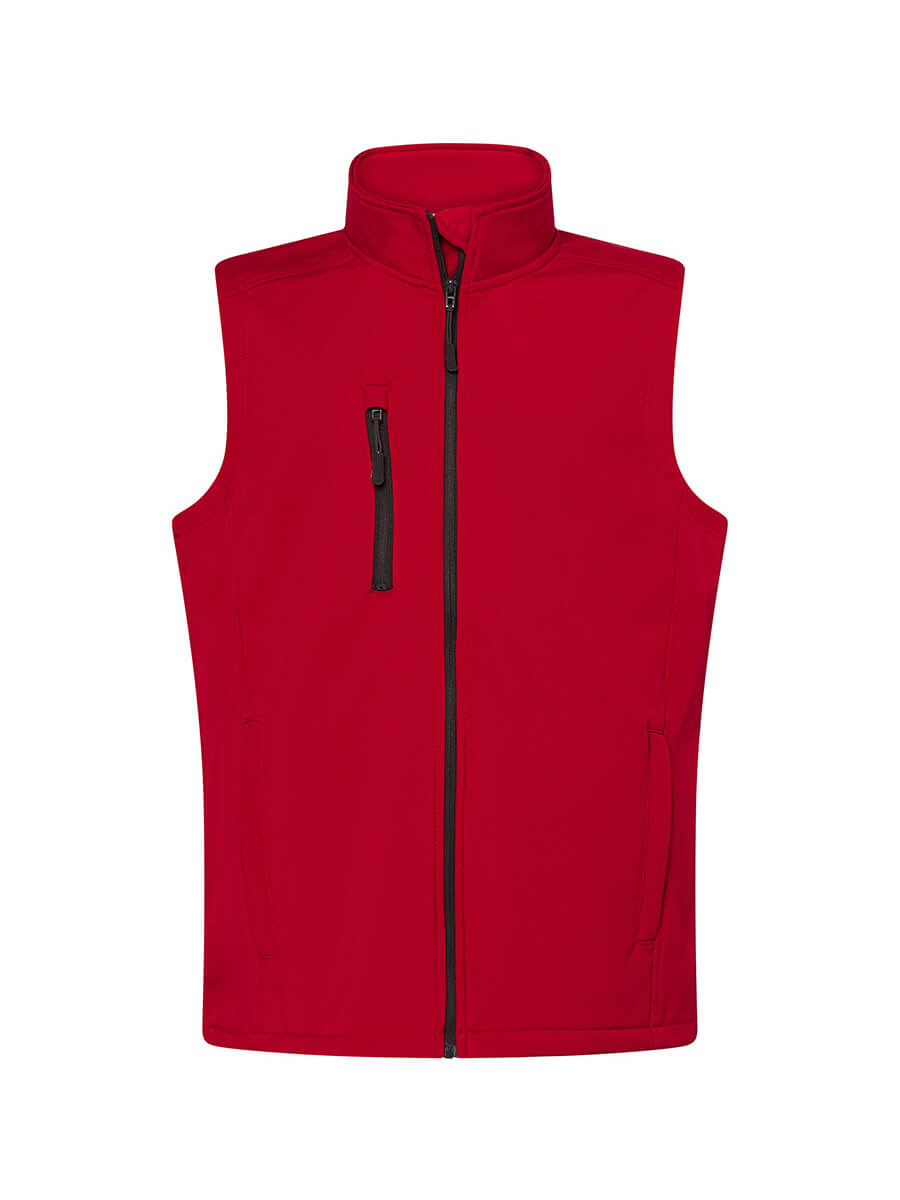 GILET SOFTSHELL UOMO JHK